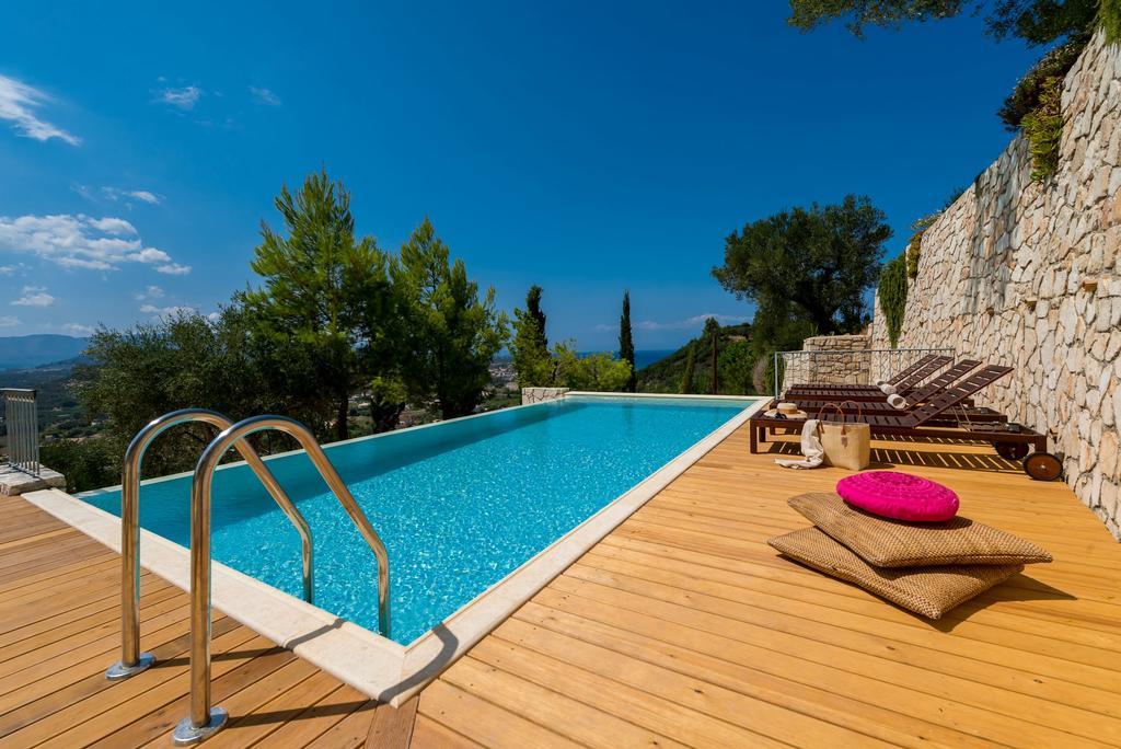 Villa Oliva, In A Serene Location & Private Pool, By Zantewize Акротири Экстерьер фото