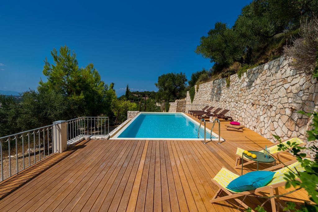 Villa Oliva, In A Serene Location & Private Pool, By Zantewize Акротири Экстерьер фото