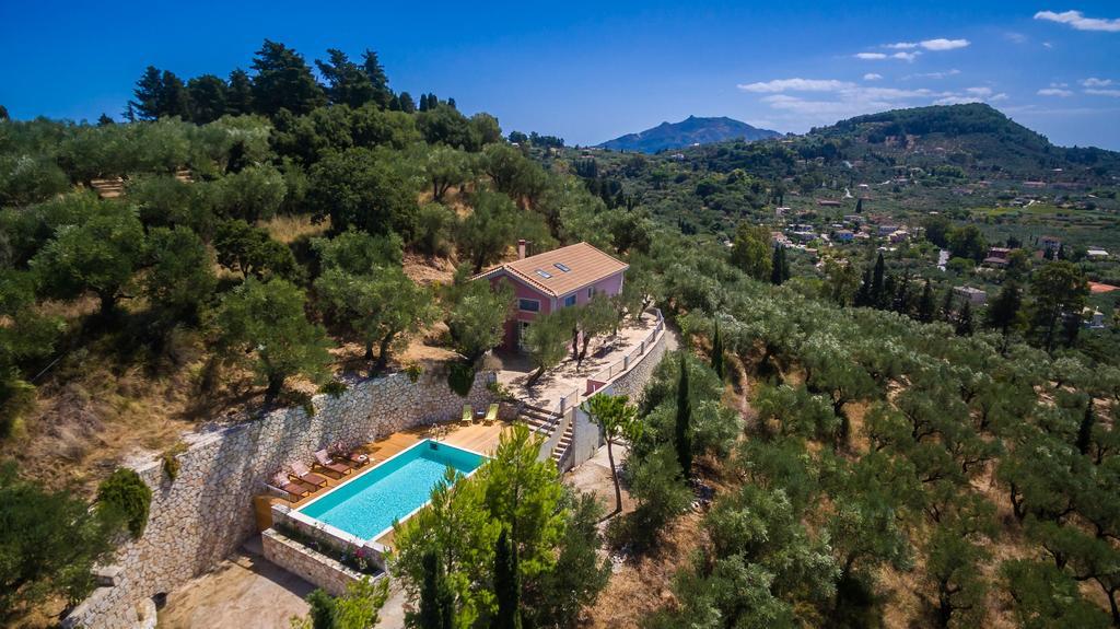 Villa Oliva, In A Serene Location & Private Pool, By Zantewize Акротири Экстерьер фото