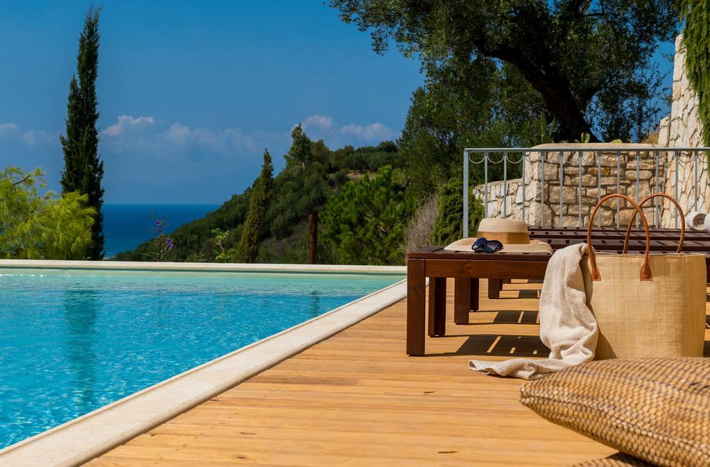 Villa Oliva, In A Serene Location & Private Pool, By Zantewize Акротири Экстерьер фото