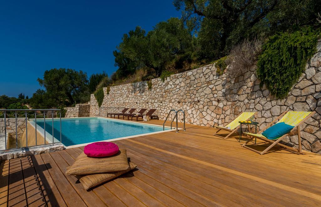 Villa Oliva, In A Serene Location & Private Pool, By Zantewize Акротири Экстерьер фото