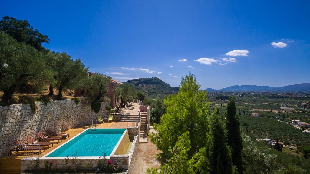 Villa Oliva, In A Serene Location & Private Pool, By Zantewize Акротири Экстерьер фото