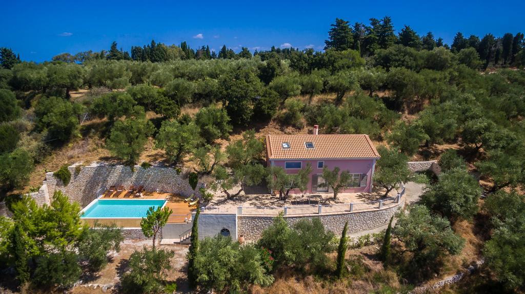 Villa Oliva, In A Serene Location & Private Pool, By Zantewize Акротири Экстерьер фото